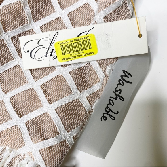 Eliza J Lace Sleeveless Fit & Flare Dress White 6 NWT - Picture 3 of 6